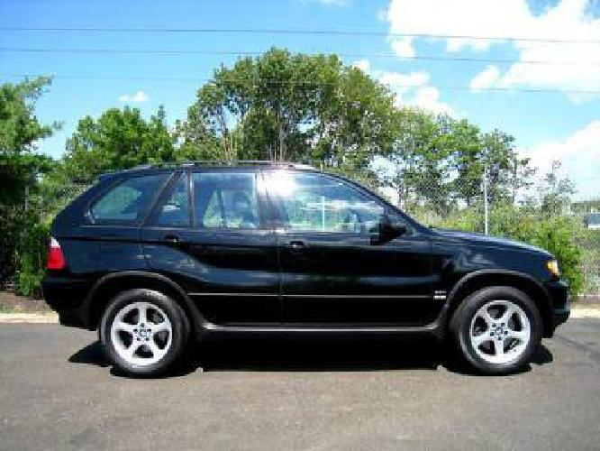 2001 bmw x5 black on black in akron, oh
