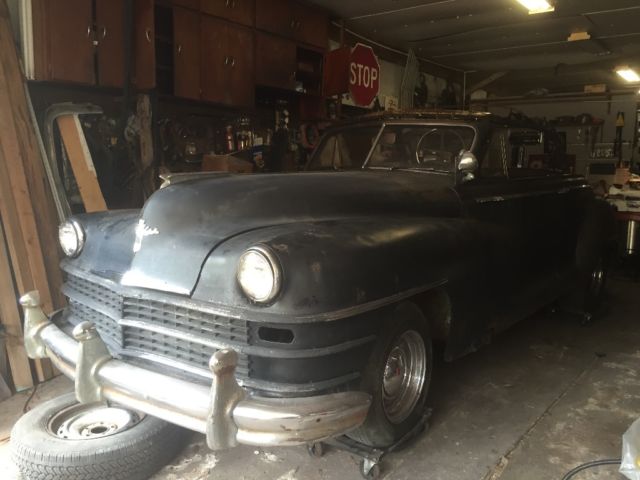 1948 chrysler highlander convertible