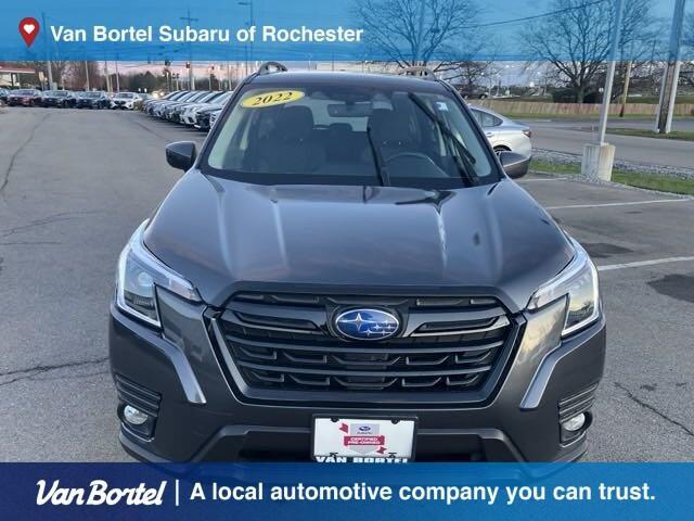 2022 subaru forester premium