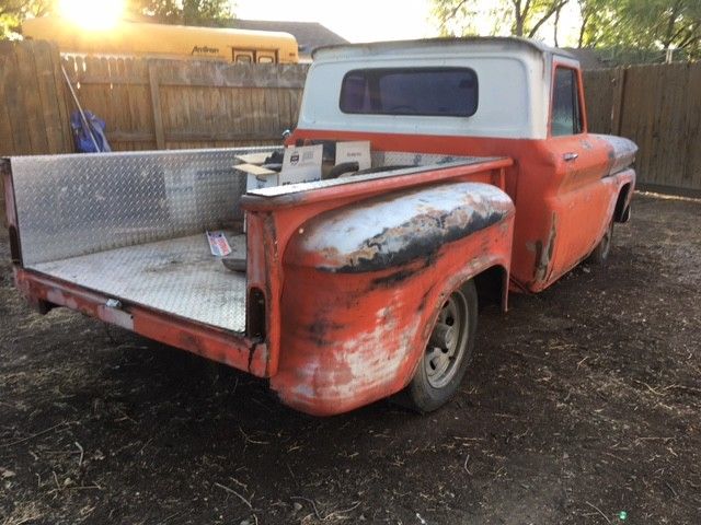 1965 chevrolet step side short bed c-10