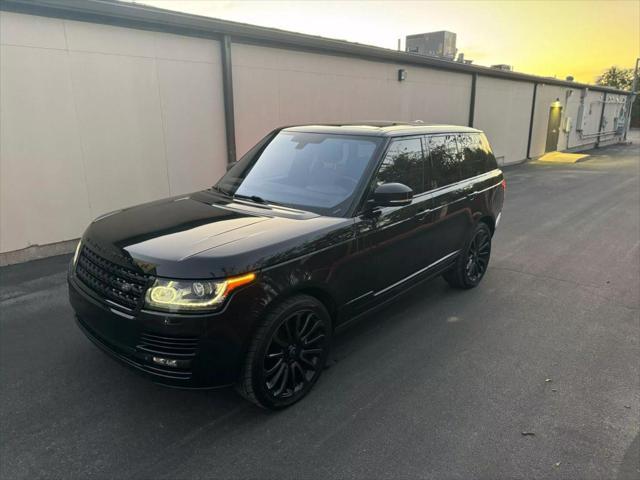 2014 land rover range rover 5.0l supercharged
