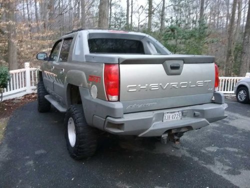 2002 chevrolet avalanche 1500 for sale in virginia by owner