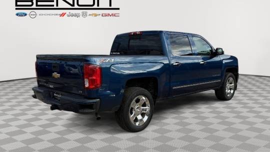 2018 Chevrolet Silverado 1500