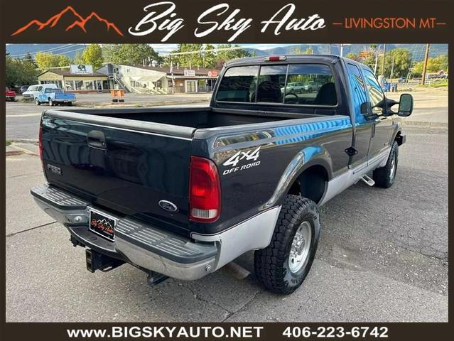 2000 ford f-250 xlt