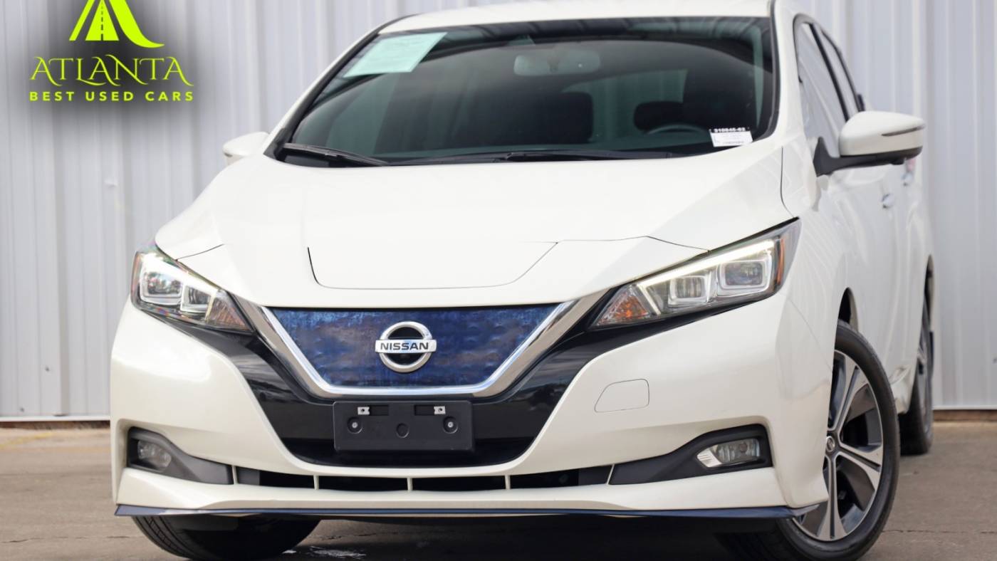 2020 nissan leaf sl plus