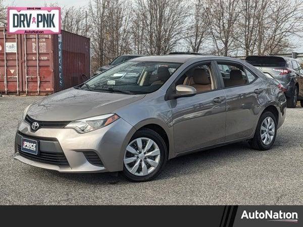 2014 toyota corolla in denton, texas