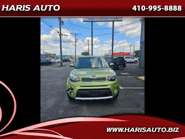 2018 kia soul +