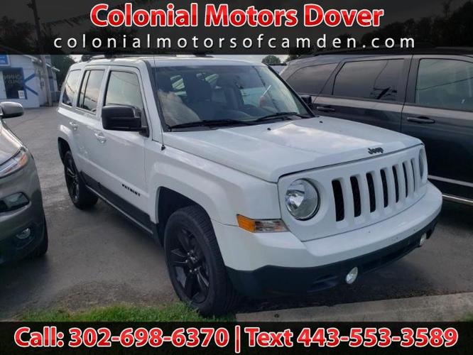 used 2015 jeep patriot 4wd sport dover, de 19901 for sale in dover, delaware