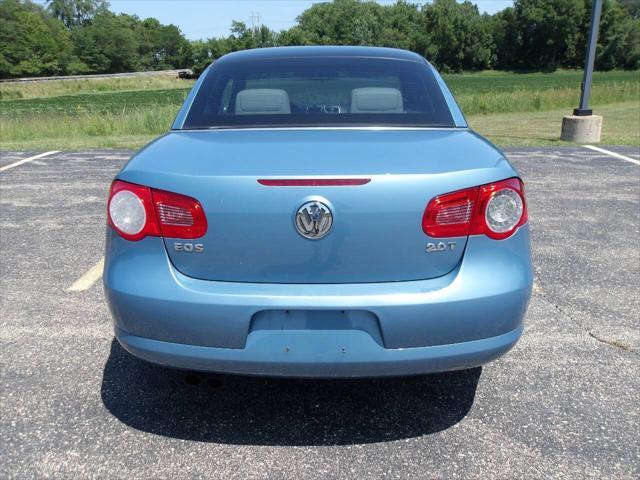 2008 volkswagen eos komfort