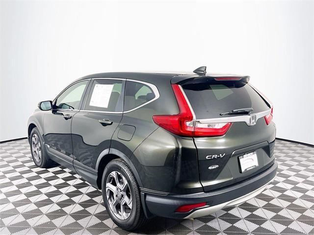 2017 honda cr-v ex