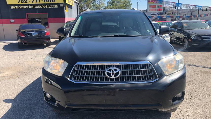 2008 toyota highlander hybrid limited