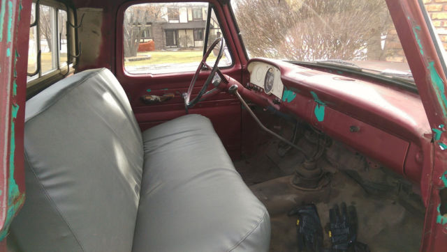 1965 ford f100 no reserve nr