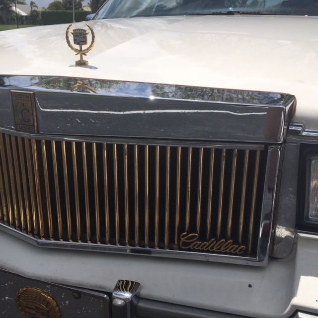 antique collectors 1988 cadillac sedan deville