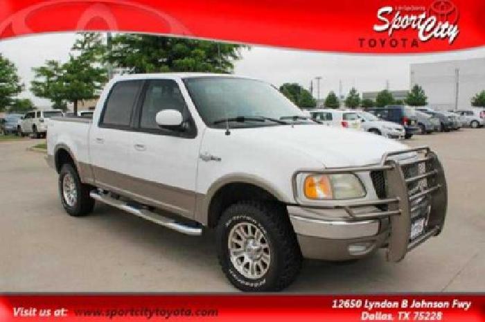 2003 ford f-150 king ranch in dallas, tx
