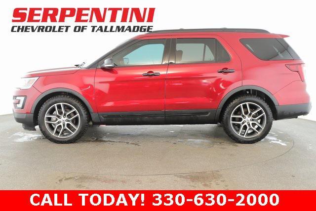 2017 ford explorer sport