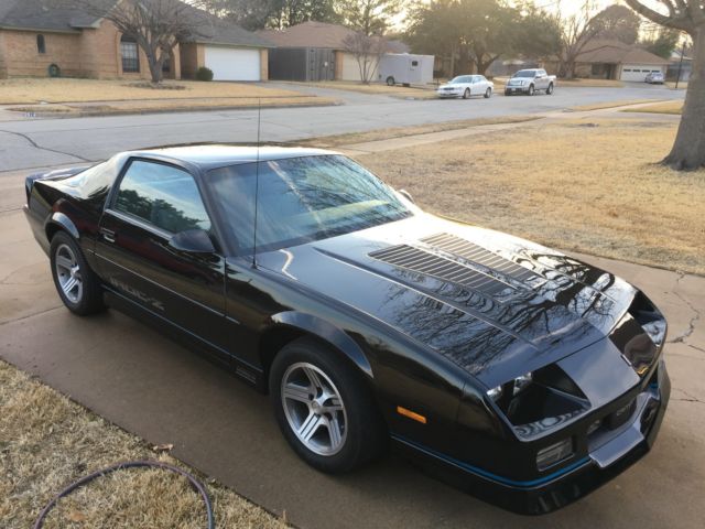 1989 chevrolet camaro iroc-z28 5.7l