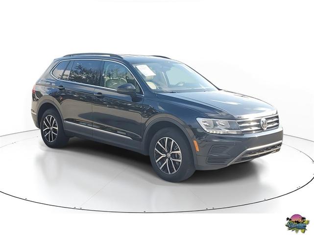 2021 volkswagen tiguan 2.0t se