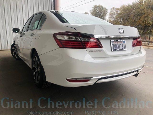 used 2017 honda accord ex sedan visalia, ca 93279 for sale in visalia, california