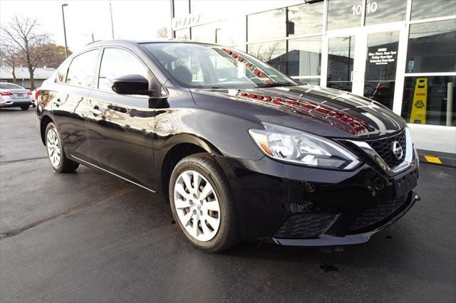 2018 nissan sentra s
