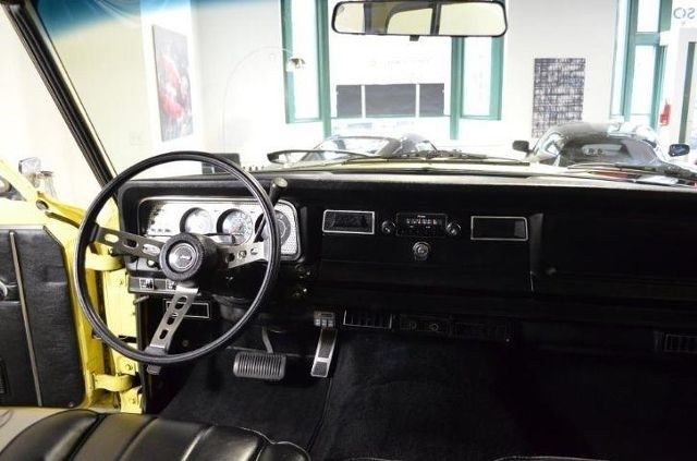 1978 jeep cherokee chief 38747 miles yellow unspecified automatic