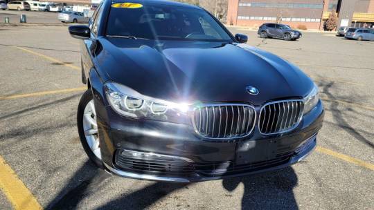 2017 BMW 7 series