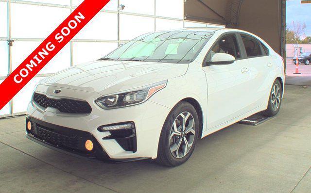 2021 kia forte lxs