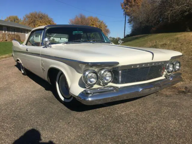 1961 imperial convertiable