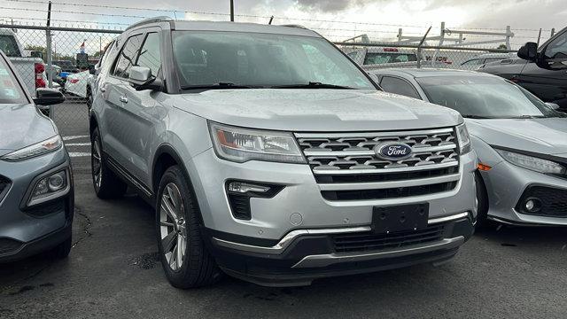 2018 ford explorer limited