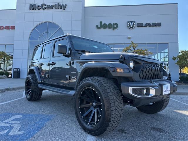 2018 jeep wrangler unlimited sahara
