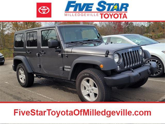 2017 jeep wrangler unlimited sport