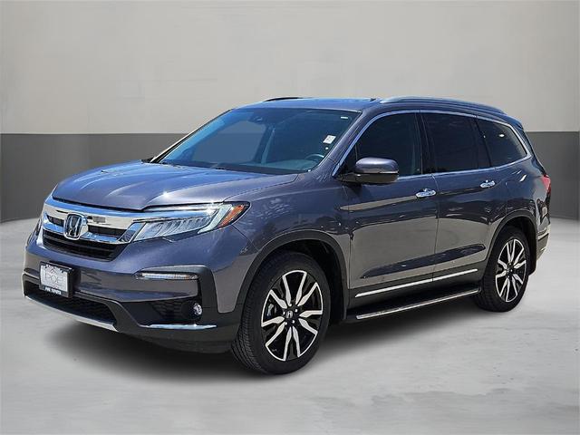 2022 honda pilot elite