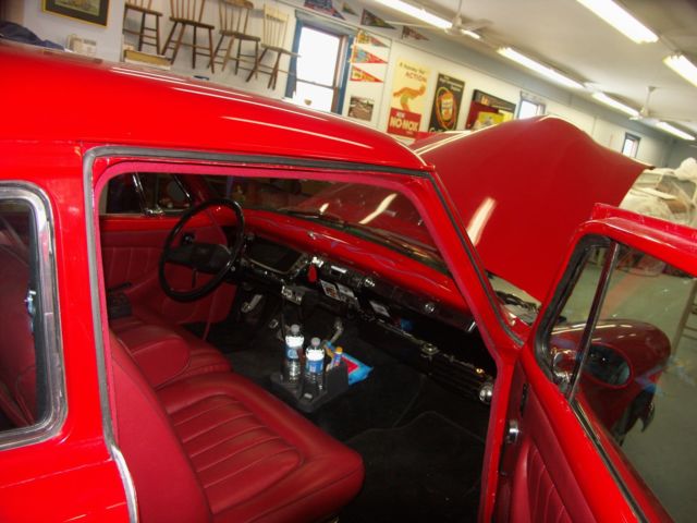 1953 studebaker commander coupe, resto rod, drive home