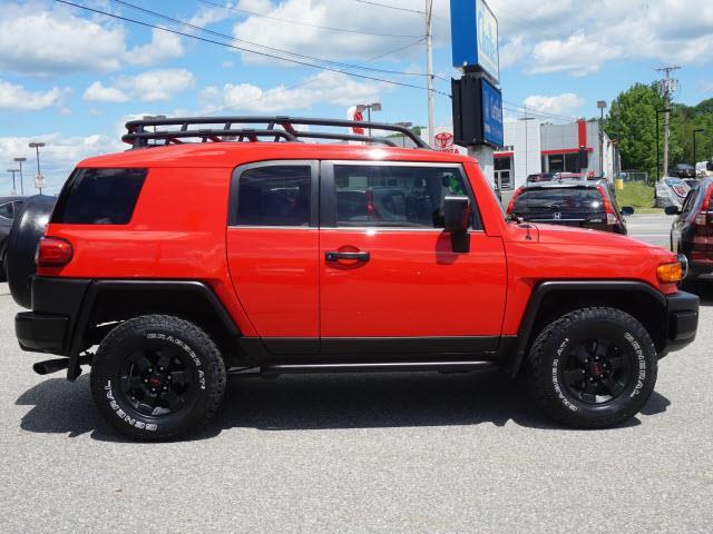 2012 toyota fj cruiser base 4x4 4dr suv 6m for sale in augusta, maine