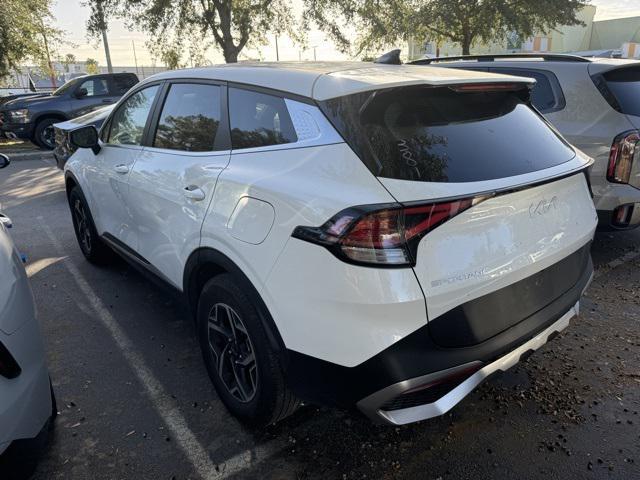 2023 kia sportage lx