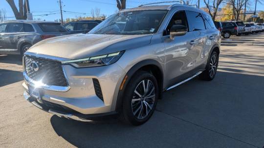 2022 Infiniti QX60