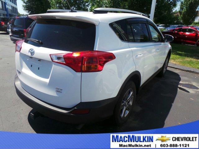 2015 toyota rav4 xle awd xle 4dr suv for sale in nashua, new hampshire