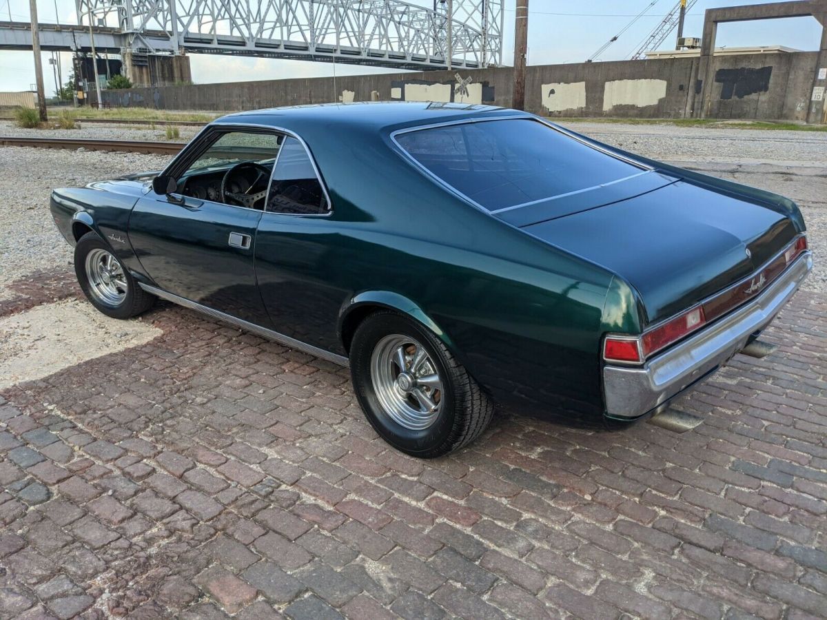 1968 amc javelin base- solid car