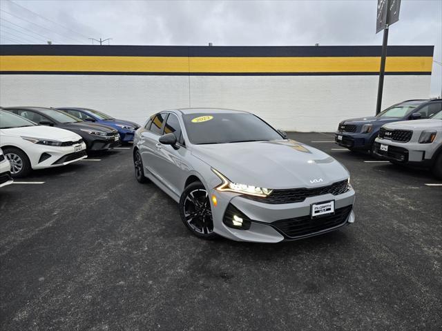 2023 kia k5 gt-line