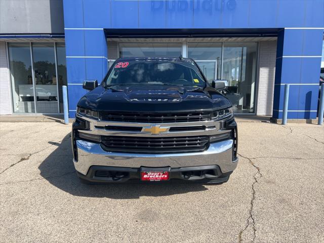 2020 chevrolet silverado 1500 lt