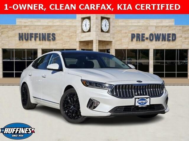 2020 kia cadenza technology