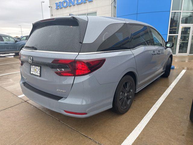 2024 honda odyssey sport