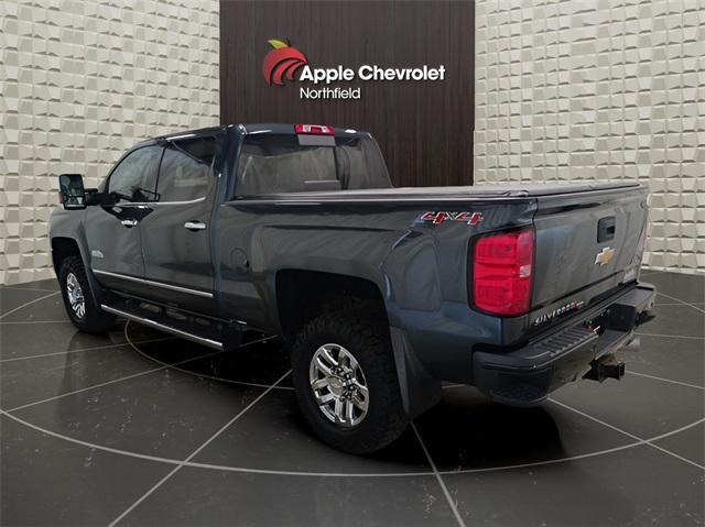 2017 chevrolet silverado 3500 high country