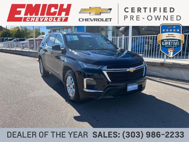 2022 chevrolet traverse ls