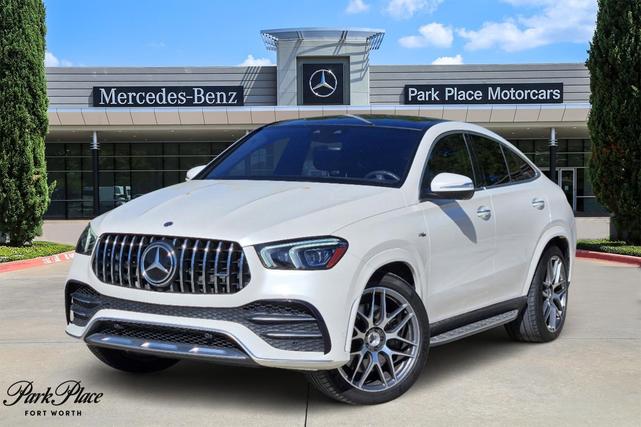 2021 mercedes-benz amg gle 53 4matic coupe