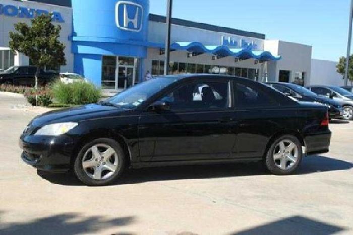 2004 honda civic ex in dallas, tx