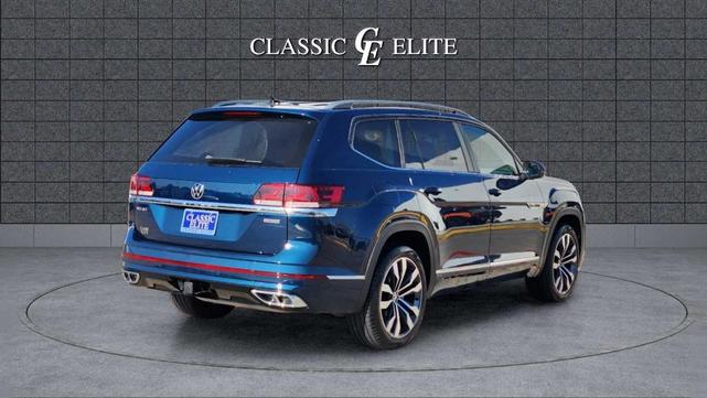 2022 volkswagen atlas 3.6 v6 sel r-line