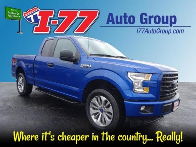 2017 ford f-150 xl 4x4 xl 4dr supercab 8 ft. lb for sale in ripley, west virginia
