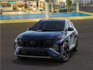 2025 Hyundai Tucson n line
