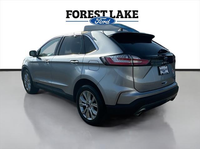 2022 ford edge titanium