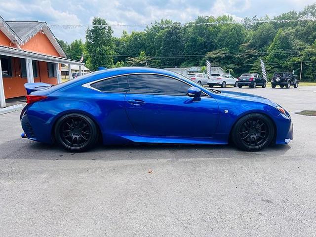2016 lexus rc 300 base